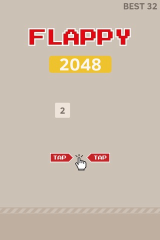 Flappy 2048 - Ultimate Challenge screenshot 2