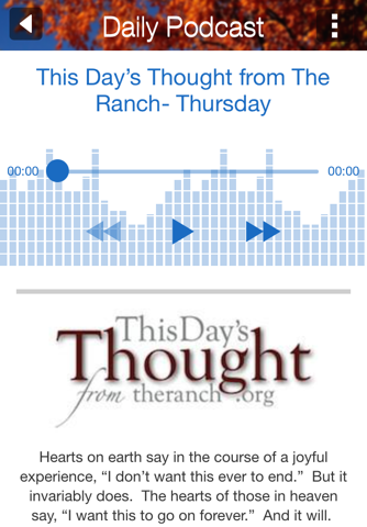 This Day's Thought from The Ranch screenshot 2
