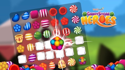 CANDY SUGAR HEROES 1.0.3 IOS GAME GIẢI TRÍ CANDY SUGAR HEROES 1.0.3 IOS