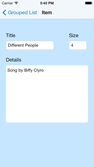 Grouped List(圖3)-速報App