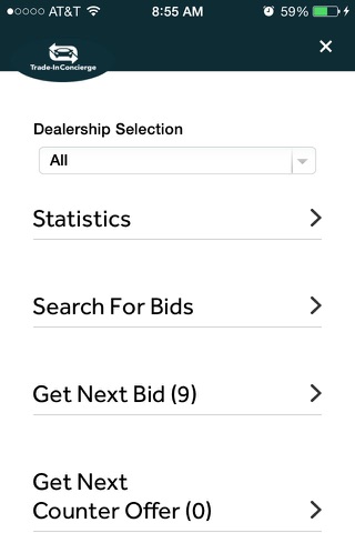 Dealer Mobile Bidding App for Trade-In Concierge screenshot 3
