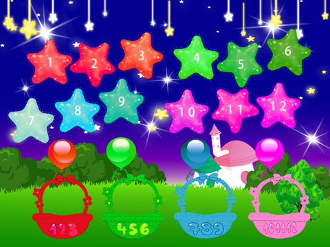 Colorful Shape Numbers Lite screenshot 2