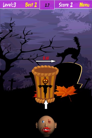 Undead Head Toss - Thrilling Zombie Hoop Game screenshot 4