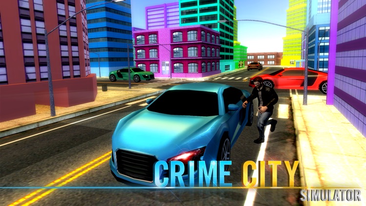 Real Crime City Sim 3D