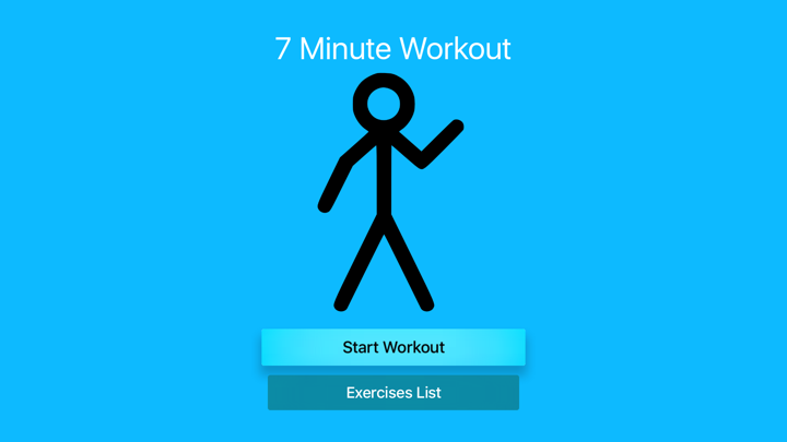 Screenshot #1 pour 7 Minute Workout TV