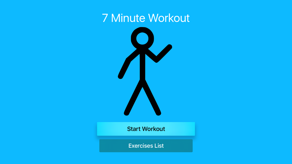 7 Minute Workout TV - 1.0.2 - (iOS)