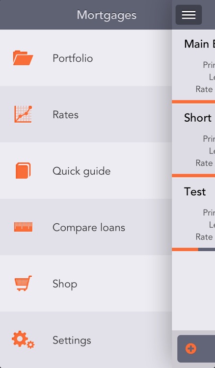 Mortgages and loans