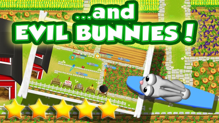 Farm Game Tower Blitz - Fun Defend Animals VS Cows Attack Shooting Game For Kids FREE