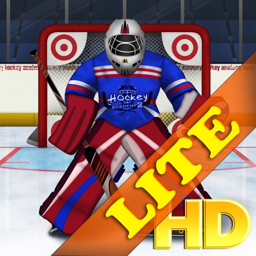 Hockey Academy 2 HD - The new cool free flick sports game - Free Edition Icon