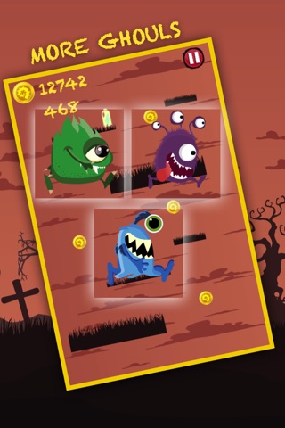 Monster Jump Dash Impossible Splash and Halloween Blitz screenshot 4