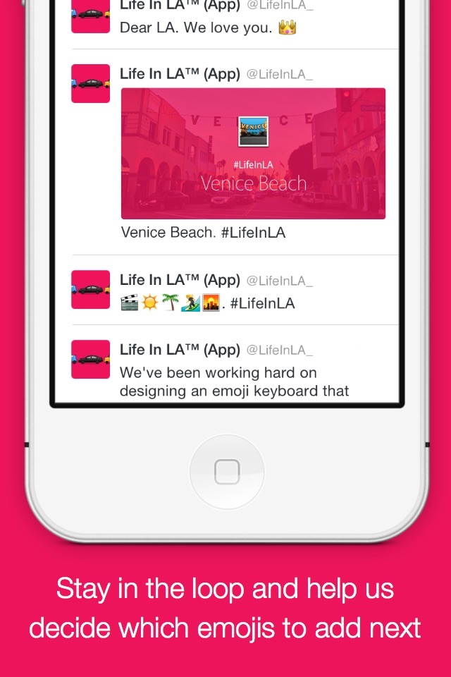 New Emojis - Extra Emoji Stickers Free! (Life in LA) screenshot 4