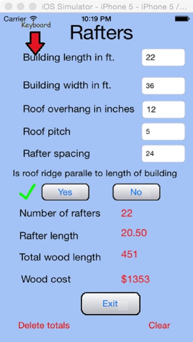 How to cancel & delete Construction Estimator from iphone & ipad 4