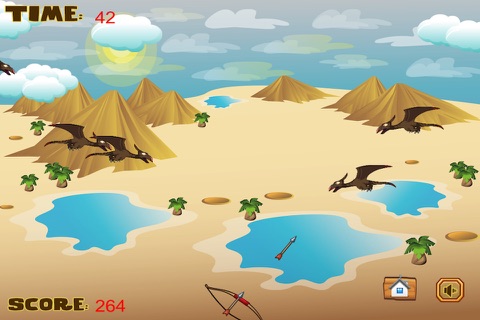 Arrow Ranger Shooting: Dino Park Showdown screenshot 3