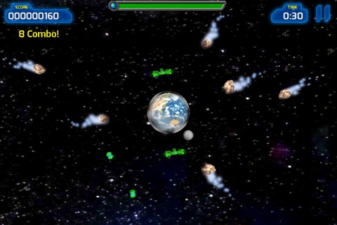 Save the Earth: Asteroid Defense screenshot 4