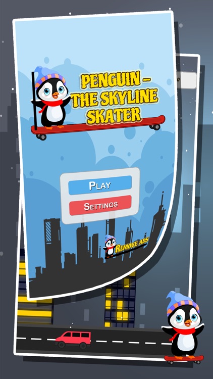 Penguin - The Skyline Skater