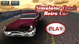 Game screenshot Simulator Crash Retro Car 3D hack