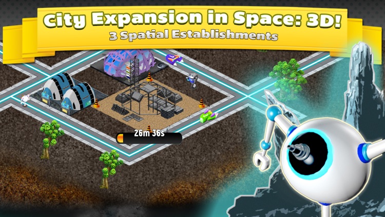 Arcade City:  A colony where you build a fun game!