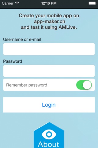 AMLive screenshot 2