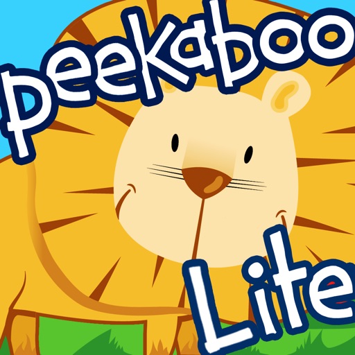 Peekaboo Zoo HD Lite - Who's Hiding? A fun & educational introduction to Zoo Animals and their Sounds - by Touch & Learn icon