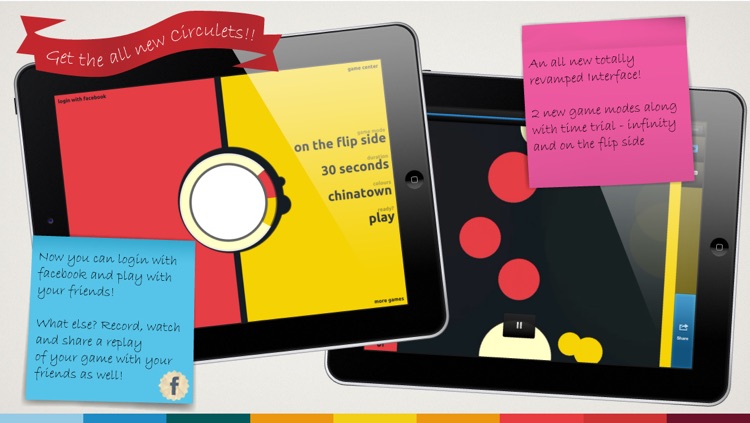 Circulets: the game for families, friends and parties