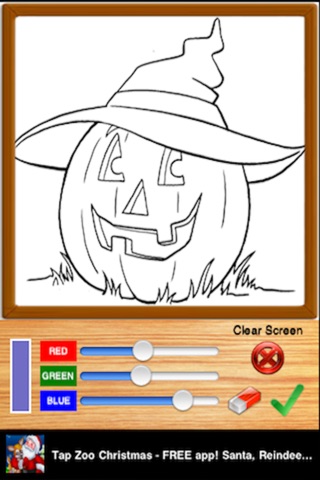 Kids Finger Painting - Halloween screenshot 3