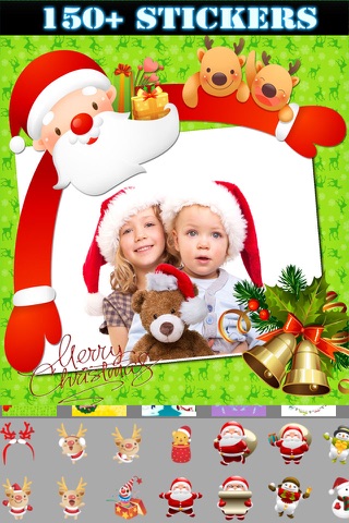 Christmas Photos and Stickers screenshot 3