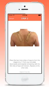 My Injury Taping screenshot #5 for iPhone