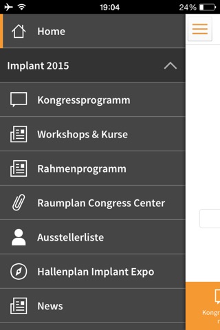 Implant 2015 screenshot 4