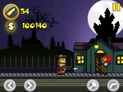 Zombies Village HD screenshot 3