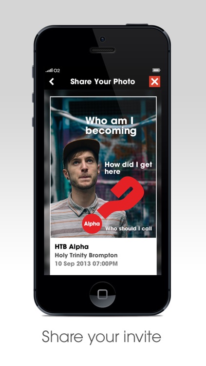 Share Alpha for iPhone