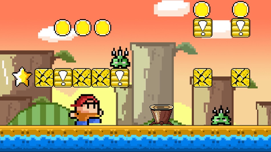 #1. Jumping Mari (iOS) 由: 飞 滕