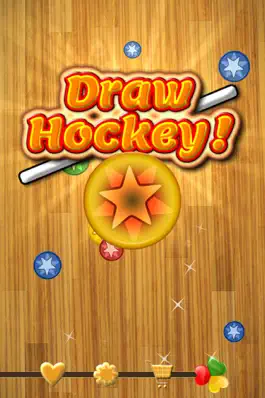 Game screenshot Draw Hockey Free HD - Play 1, 2 and 4 Player In The Best Wooden Tabletop Air Hockey Game mod apk