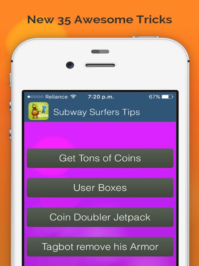 Download Free Coins and Keys Guide for Subway Surfers app for