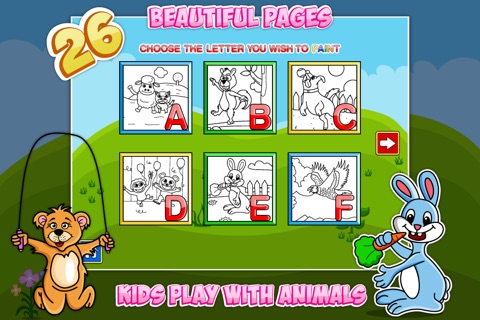 Active Kids Coloring Book Pro screenshot 2