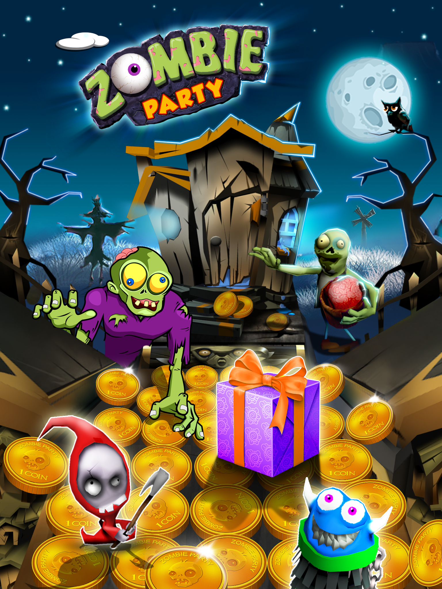 Zombie Party: Halloween Dozer