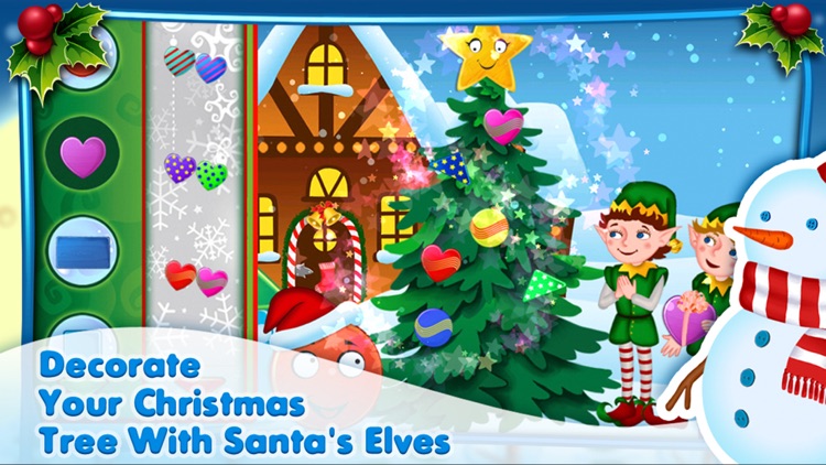 Friendly Christmas - Funny Shape Holiday Adventure