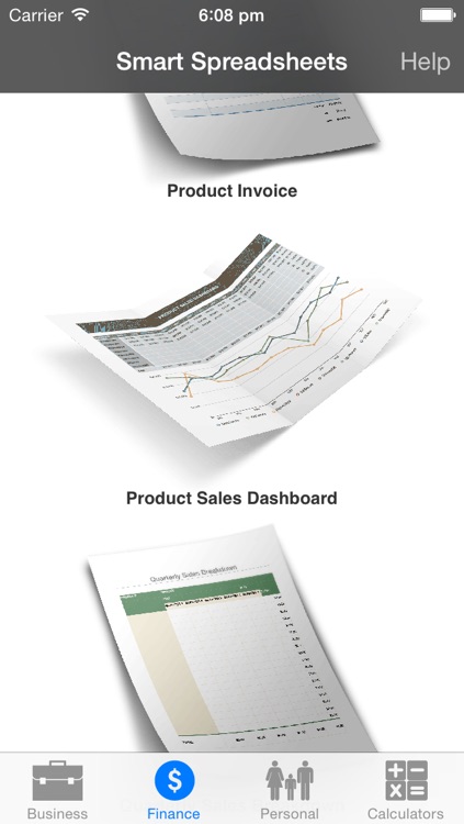 Smart Spreadsheets for Numbers screenshot-3