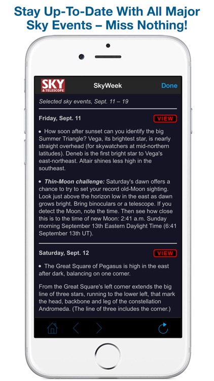 SkySafari 4: Journey into Night! Explore Sun, Moon, Mars, Stars, Satellites, and NASA space missions! screenshot-4
