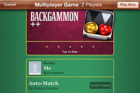 Backgammon ++ screenshot 4