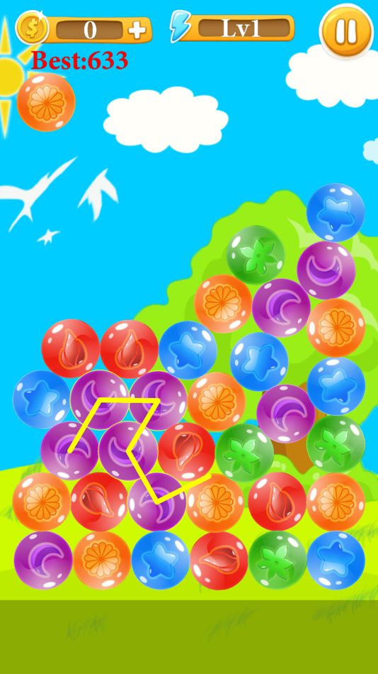 #3. 消灭弹珠 (iOS) 由: NaiHang Meng