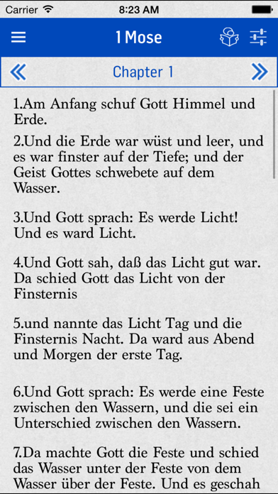 Luther Bible Screenshot 2 - AppWisp.com Luther Bible Screenshot 2 - AppWisp.com