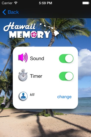 Hawaii Card Game screenshot 4