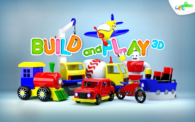 Screenshot #1 pour Build and Play 3D - Planes, Trains, Robots and More