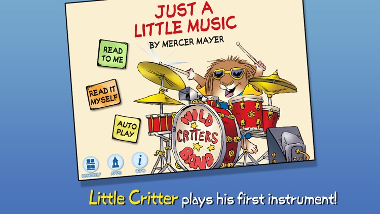 Just a Little Music - Little Critter
