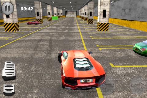 Super Cars Parking 3D - Underground Drive and Drift Simulatorのおすすめ画像1