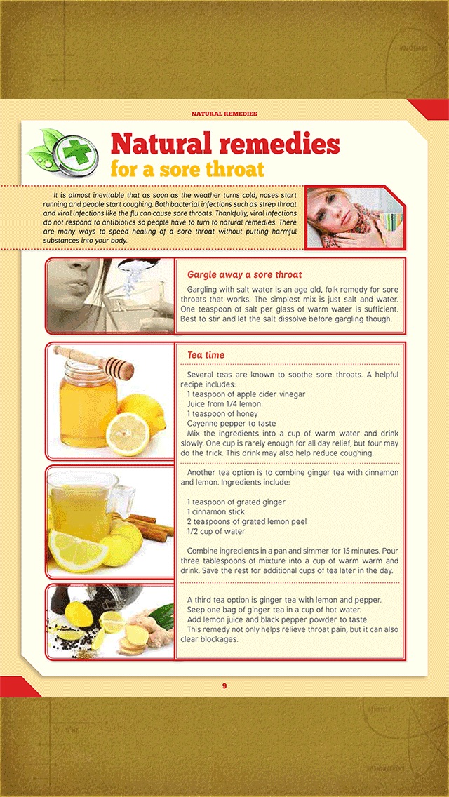 Natural Remedies screenshot1