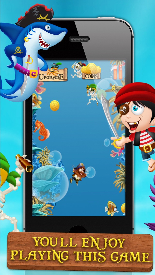 A Pirate Ship Gold Digger Rush to Battle for Ancient Treasure PRO - FREE Adventure Game ! 1.0 IOS -