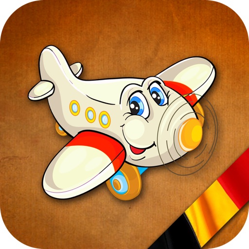 GeoFlight Belgium HD: Learning Belgium Geography made easy and fun iOS App