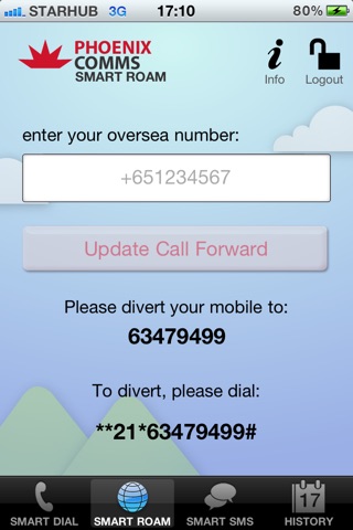 Phoenix PostPaid SmartDial screenshot 3