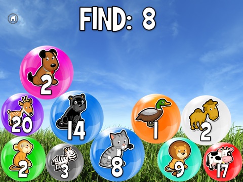 Number Animals screenshot 3